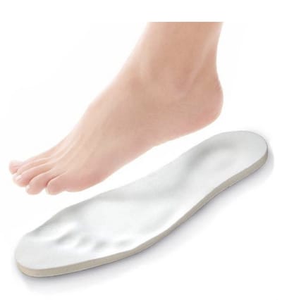 Hoogwaardige Verstelbare Unisex Schoenzolen / Inlegzolen | Zool / Zolen - Wit
