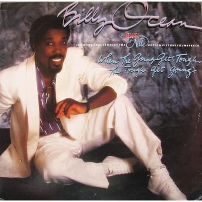 LP Plaat BILLY OCEAN When The Going Gets Tough The Toug JD19431PROMO Jive Arista 1985 Canada SoulFunk Gebruikt