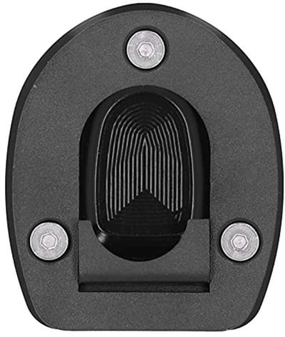 Dailygoods- Kickstand Pad - Motor Standaard Vergroter - Motorfiets Accessoire - Zijstandaard - Schokbestendig - Duurzaam Materiaal - Motorstandaard