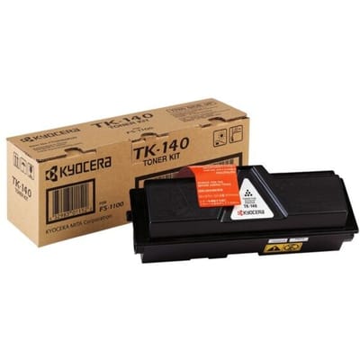 Kyocera TK-140 toner cartridge zwart (origineel)