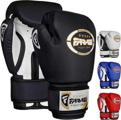 Bokshandschoenen voor Kinderen - 4oz MMA Muay Thai Handschoenen voor 3-8 Jaar Oud