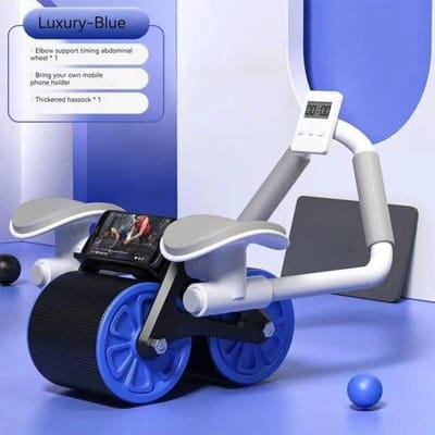 Planktrainer Push-up Gezond buikwiel Automatische rebound Buikspiertraining Huishoudelijk model