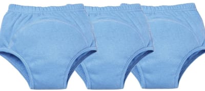 Famanu - 3-delige herbruikbare trainingsbroek voor jongens en meisjes 2-6 jaar