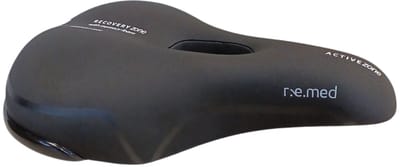 Selle Royal Remed City Trekking Fietszadel - Zwart