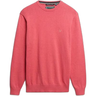 Superdry - Essentials Katoenen Trui - Heren - Sweaters