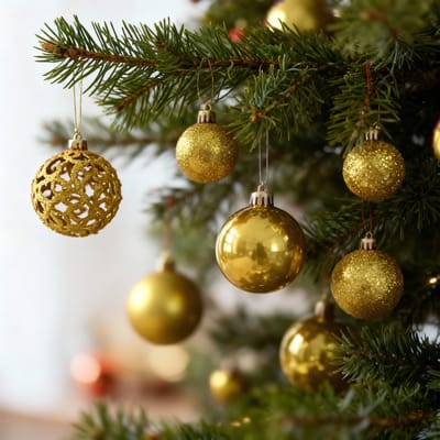 Kerstballen Set Met Kerstboom Piek – Goudkleurige Kerstversiering – Mix Van Glanzend Mat En Glitter – Kunststof Onbreekbaar – Voor Kerstboom Decoratie – Ø3 Ø4 Ø6 Cm – Piek 20 Cm [EDO-3082]