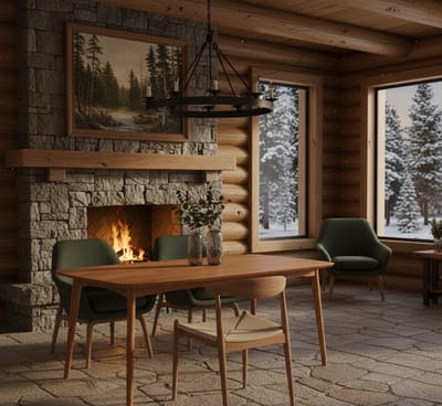 Eettafel van Massief Mangohout Rechthoekig 100x100 cm – Naturel Houten Eettafel met 4 Hoekpoten – Duurzaam, Tijdloos & Modern Design – Eenvoudige Montage – Novihome