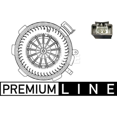 Interieurventilatie MAHLE AB 89 000P