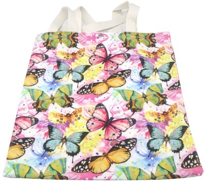 Een mooie stevige tas 40x33cm gemaakt van duurzame materialen in een vrolijke print. Ideaal voor boodschappen, markt inkopen, boeken, etc. Een musthave voor milieubewuste shoppers die functionaliteit als flair waarderen. Voor uzelf of als cadeau.