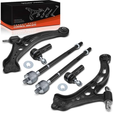 Frankberg 6-delig draagarm set vooras binnen voor Toyota Camry V2