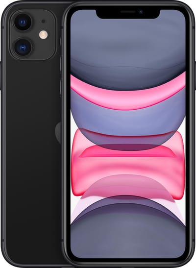 Apple iPhone 11 - 256GB - Zwart