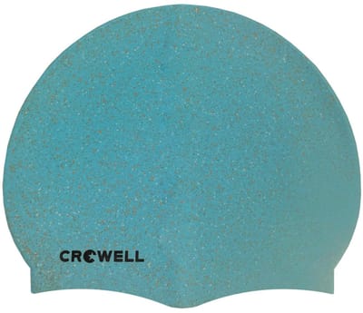 Crowell Badmuts Zwem Siliconen Recycling Pearl Lichtblauw kol.6