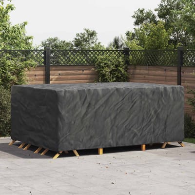 vidaXL - Meubelbescherming - Effen - Zwart - 270 - x - 180 - x - 90 - cm - 210D