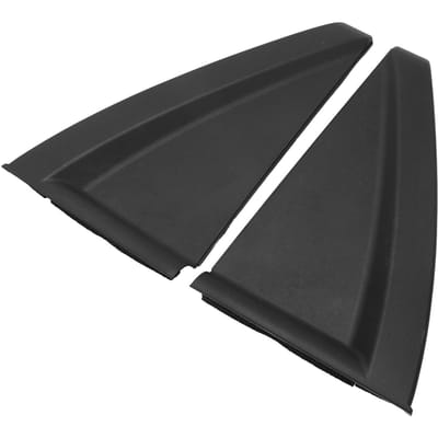 Buitenste Delta Sierlijst Achterdeur 838401F001 Hoekkolom Ruit Driehoekige Sierlijst Vervanging voor KIA SPORTAGE black