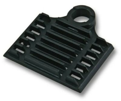Danicom Krimp lashouder zwart - 10 stuks