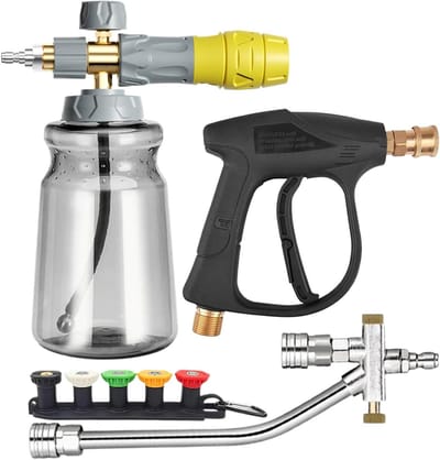 Schuim Lance Auto - Reinigingssproeier - Auto Wassen - Drie Reinigingsmodi - 1 Liter - Uniek