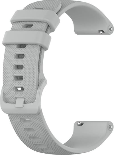 Go Go Gadget - Geschikt voor Garmin Vivoactive 4s - 40mm - Grijs - Siliconen horlogeband