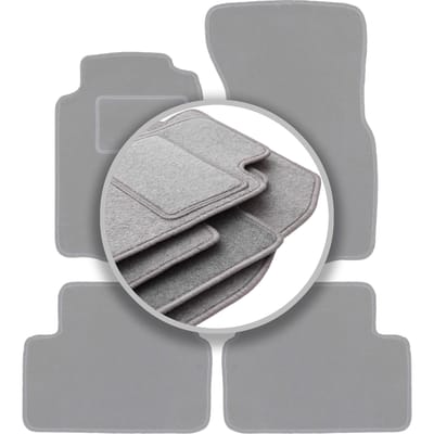 Grijze automatten voor: Volvo 740 / 760 sedan, stationwagen (1984-1991)