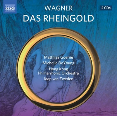 Matthias Goerne, Michelle DeYoung, Hong Kong Philharmonic Orchestra, Jaap van Zweden - Wagner: Das Rheingold (2 CD)