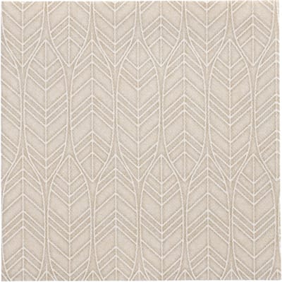 50 Servetten ROYAL Collection 1/4 vouw 40 cm x 40 cm zand Leaves