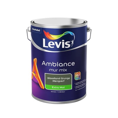 Levis - Ambiance Mur Extra Mat Mix - Woodland Grunge - Mengverf - 5 L