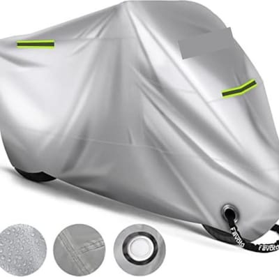 Velox Motorhoes Waterdicht Buiten - Scooterhoes Waterdicht - Motorhoes Xxl