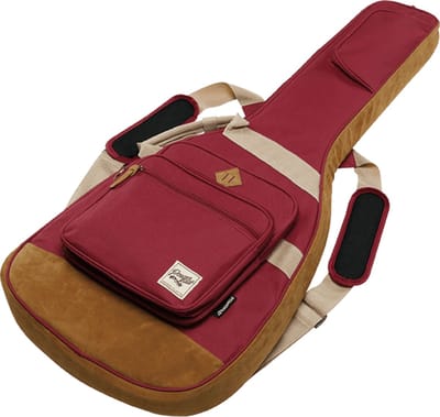 Ibanez Powerpad Electric IGB541 Gigbag Wine Red - Tas voor elektrische gitaren