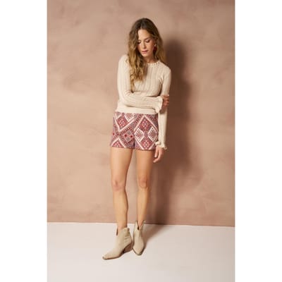 Short Ivelle - Fancy Jacquard | Multi Colour
