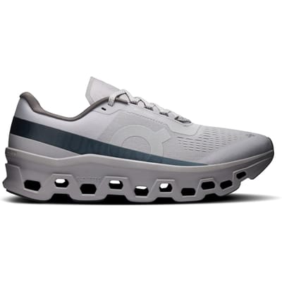 On Cloudmster 1 Glacier | Alloy Maat: 42 | Hardloopschoenen Outlet | Heren | Grijs