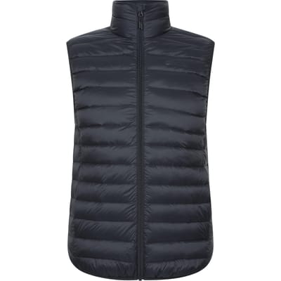 Mountain Warehouse Heren Featherweight II Gilet (Zwart)