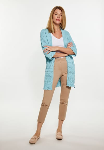 usha Vest Dames aqua