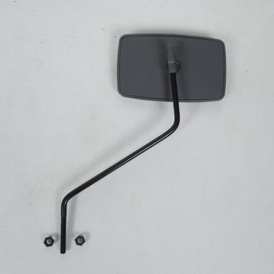 omkeerbare spiegel rechts links grijs rms voor auto piaggio 220 ape mp p501-p601 1978 tot 1996 mpr2-m2-v2 / d / g / grijs nieuw