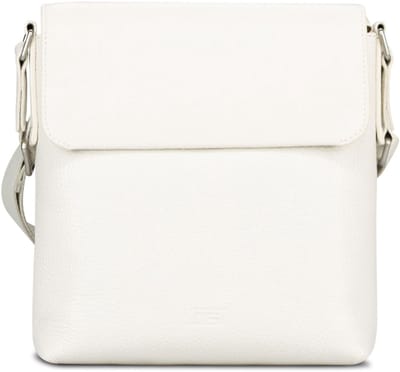JOST Leren schoudertas Vika Shoulder Bag Cream White crème