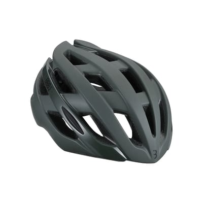 BBB Cycling Hawk Racefiets Helm - Medium: 54-58 CM - Wielrenhelm - Fietshelm Volwassenen - Sporthelm - Mat Olijf Groen - BHE-151