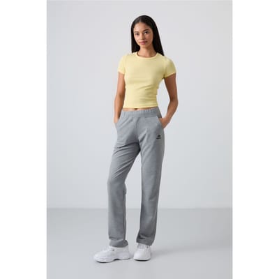 Hoge Taille Rechte Joggingbroek