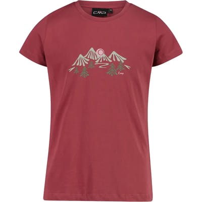 Katoenen T-shirt voor meisje CMP