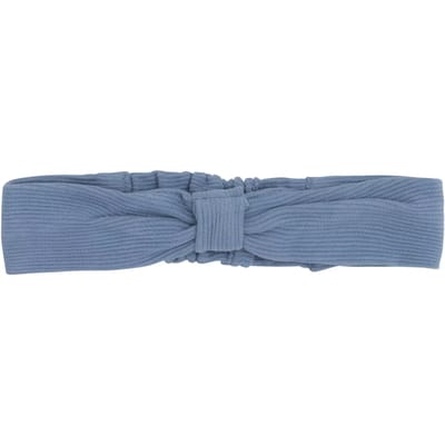 Baby's Only Haarbandje Pure - Vintage Blue - One Size - 100% ecologisch katoen - GOTS