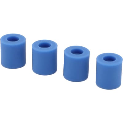 4 stuks Hot Bed Nivelleringskolommen Silicone Massieve Afstandshouders Hittebestendige Bufferbevestigingen voor CR10 CR10S CRX gray