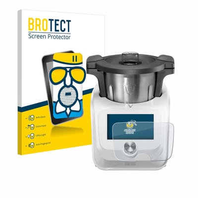 BROTECT - Screenprotector voor SilverCrest Monsieur Cuisine Connect - Folie Beschermfolie Beschermglas matte