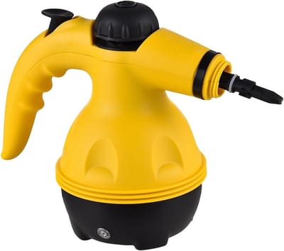 Elektrische Stoomreiniger - Hoge Druk - Veelzijdig Reinigen - Snelle Opwarming - 350 ml Tank - Zwart
