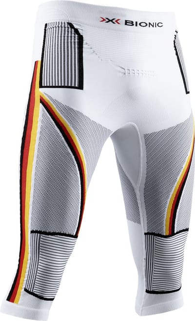 X-Bionic Energy Accumulator 4.0 Patriot Pants 3/4 Duitsland - Maat XXL