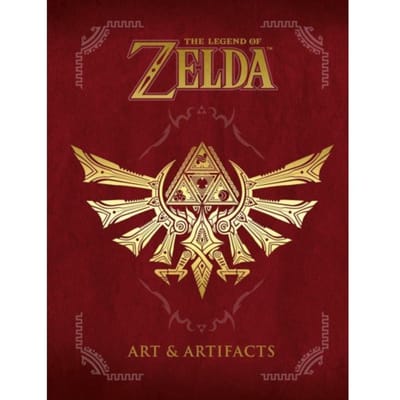 Legend Of Zelda, The: Art & Artifacts - Nintendo