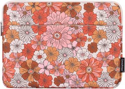 Laptophoes 13 Inch – Laptop Sleeve - Retro Floral