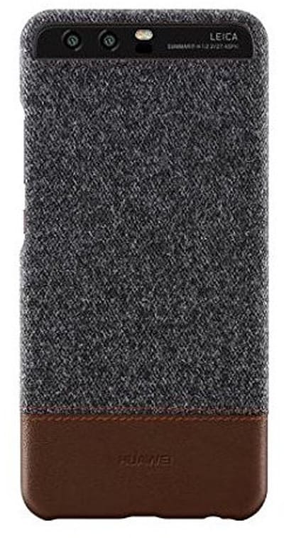 Huawei back cover - donker grijs - voor Huawei P10 Plus