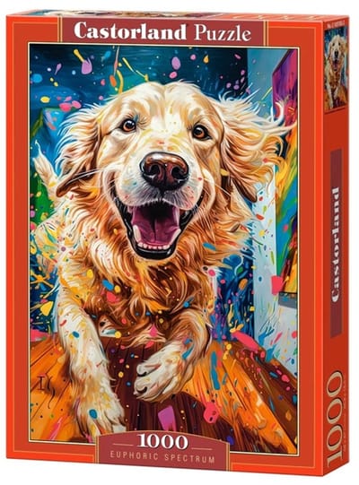 Castorland puzzel Euphoric Spectrum - 1000 stukjes kleurrijk legpuzzel.