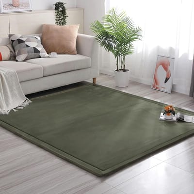 Kinder Speelkleed - Zachte Vloermat - Spelen en Ontspannen - Antislip Onderkant - 200x300 cm - Effen
