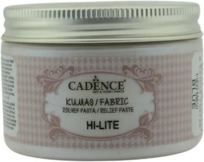 Cadence Textiel Hi Lite Metallic Relief Pasta 150 ml Blauw