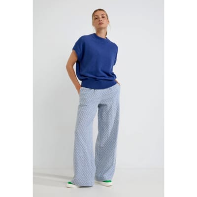Josephine & Co Dian Sweater Marlin Maat: XS | Sweaters Outlet | Dames | Blauw