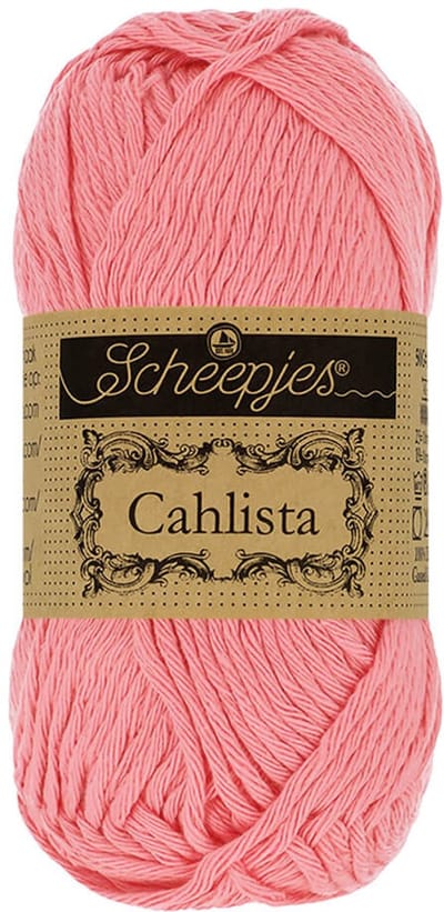 Scheepjes Cahlista Soft Rose (409)