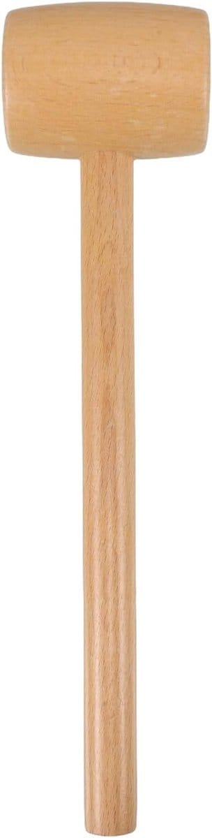 Mini Houten Hamer voor Klussen en Keuken, Handgepolijst Gereedschap voor Eieren en Schelpen, Multifunctionele DIY Tool voor Creatieve Projecten en Ambachten